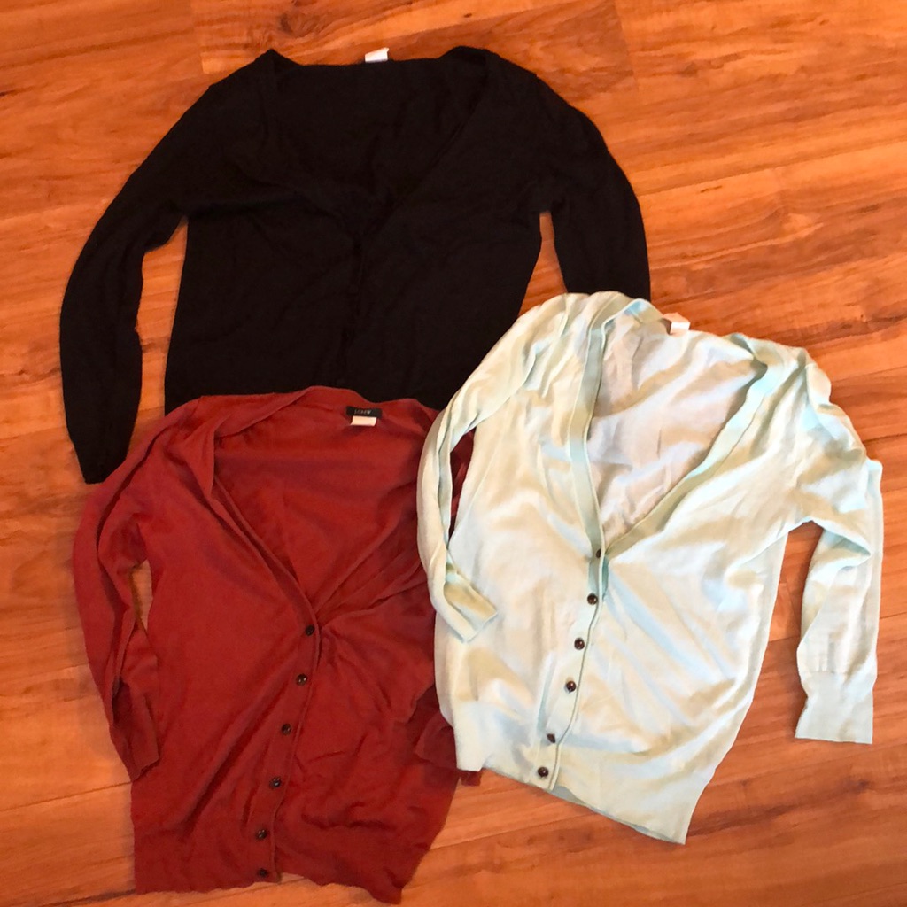 J Crew Cardigans